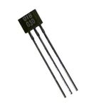 U18 hall effect sensor Bipolar Hall Effect Sensor Switch Hall Element Magnetic Detector 3 Pins Sensor For Electric Vehicle Motor Industrial Applications (Pack Of 50)