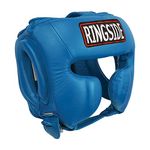 Ringside Fightgear Master's Competition Headgear (Blue, Medium)