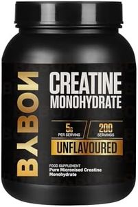Creatine Monohydrate Powder 1kg/1000g - 200 Servings - Soluble 200 Fine Mesh Creatine Supplement - Weight Training Sports Food Supplement