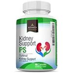 Botanica Kidney Support: Blend of Cranberry Fruit Extract Stinging Nettle Leaf Seed Gravel Root Astragalus Root Rosemary Leaf Horsetail herb - Urinary Tract Health Vital Detox Cleanse Formula Bladder