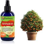 Gardenera Premium Nutritional Plant Food Spray for Tangerine - Balanced Nutrition Plant Superfood | Excellent Growth Booster for Tangerine Trees in Pots - 8oz