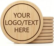 Vooruitgang Custom Wood Poker Chips,Personalized Wood Tokens for Events