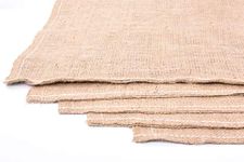 Garden/Patio Burlap Bags (Jute), 10 oz.(Food Grade), 5 Pack, 40in x 28in