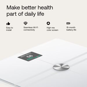 Withings Body Comp Smart Scale – Body Composition Analyzer