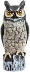 Dalen Large Fake Owl Decoy to Scare
