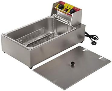 Andrew James Electric Deep Fat Fryer 18Liters - 1 Year Warranty | Commercial For Industrial Use