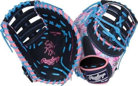 Rawlings | Heart of The Hide | ColorSync | LHT | 13" | First Base | Single Post Double Bar Web | Navy/Columbia/Waves