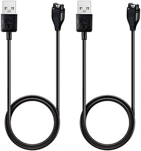 2-Pack Charger Cable Compatible with Garmin Watch, Ancable 3-Feet USB Charger Cable Data Transfer for Garmin Fenix 5 5X 5X Plus 5 Plus 5S 5S Plus 6X 6 6S 7, etc Charging Cord