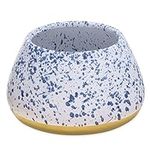Navaris Ceramic Dog Bowl - Water & 