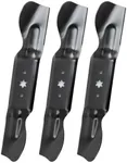 490-110-C187 742P05620 Mower Blade，Compatible with Cub Cadet ZT2 ZT3 Ultima 60 KW FAB - Mulching High Lift Blade，Compatible with Cub Cadet/MTD/Troy Bilt 60 Inch Deck, Replace 742-05620, 3 Pack