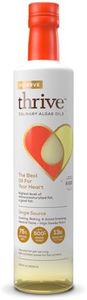 Thrive Reserve Culinary Algae Oil, High Smoke Point Cooking Oil for Frying, Sautéing, Baking & Grilling, Neutral Oil Rich in Omega-9 Fatty Acids, Non-GMO, Vegan, Gluten-Free, 16.9 fl oz