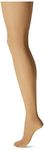 L'eggs Women's Energy 3 Pack Control Top Sheer Toe Panty Hose, Nude, B