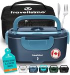 TRAVELISIMO Electric Lunch Box Food
