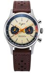 Seagull Sugess ST1901 Panda 40mm Cream V2 Racing Chronograph Sapphire 1963 BNIB R