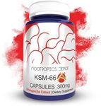 Nootropics Depot KSM-66 Ashwagandha Capsules | 300mg | 180 Count | Withania somnifera Extract | Ayurvedic Herb | Adaptogen Supplement | Stress + Promote Relaxation* | Energy, Memory + Focus*