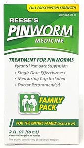 REESE'S PINWORM Medicine 2 oz PYRANTEL PAMOATE Suspension (Pack of 2)