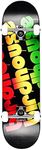 Birdhouse Stage 1 Triple Stack Factory Complete Skateboard Rasta 8"