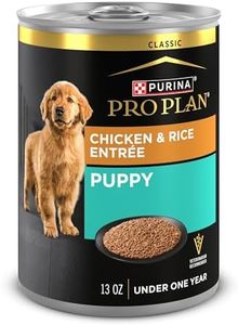 PRO PLAN Puppy Chicken and Rice Wet Dog Food 12x368g