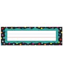 Carson Dellosa 36-Piece Name Plates for Classroom, Name Plate for Desk, Cubbies for Classrooms, Locker Organization, Desk Name Plate Classroom Supplies, Name Tags for Classroom Desk Decor