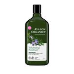 Avalon Organics Rosemary Volumizing Shampoo, 325ml (Pack of 2)