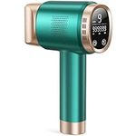 Home Use Hair Hanset, Laser Hair Remover Machine for Women And Men Arm Leg Back Whole Body Use (Green)