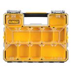 DEWALT Organizer Box With Dividers, Metal Latch, 10-Compartment (DWST14825)