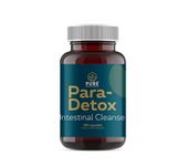 para-Detox | Natural Parasite Cleanse & Intestinal Support | Black Walnut, Wormwood, Clove, NAC, Ginger & Pumpkin Seed | No Fillers | Naturopath-Formulated | Made in the UK | 120 Capsules