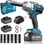 Seesii Cordless Electric Impact Wre