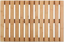 WENKO Indoor & Outdoor Bamboo Mat, 