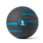 JFIT Medicine Exercise Ball with Dual Texture, 6 LB