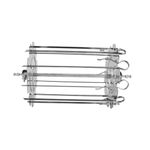 CLUB BOLLYWOOD® Rotisserie Kebab Skewer Set Rotisserie Kabob Rod for Steak French Fries Meat | Kitchen, Dining & Bar | Kitchen Tools & Gadgets |Home & Garden |1 Rotisserie Skewer