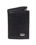 Dockers Men's Slim Trifold Wallet, Black Jack, One Size