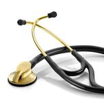 ADC Adscope 600 - Platinum Multifrequency Stethoscope - Gold/Black