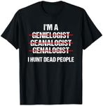 Genealogist Family Genealogy Tree Research Historian Lineage T-Shirt