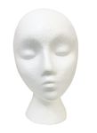 ican Foam Wig Head ,female Mannequin Wig Holder Stand Small