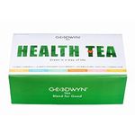 Goodwyn Immunity Boosting Health Green Tea Box, 60 Tea Bags, 6 Green Teas for Different Times & Moods of the Day (Rs. 6.65 per Cup)