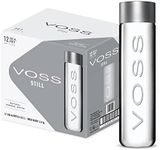 VOSS UK Water, Artesian Still Water, Natural, Pure Water, PET Water Bottles, Bulk Pack of 12 x 330 ml