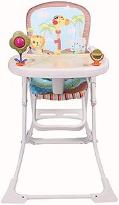 Star Ibaby - Trona de bebés con juguetes Pretty - Doble bandeja, reposapies regulable.