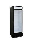 Hamilton Beach, 13.3 Cu. Ft. Commercial Glass Door Display Merchandiser Refrigerator Cooler, ETL, Black