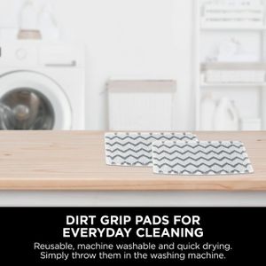 Shark SteamSpot Steam Mop – White, Powerful Floor Cleaning