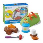 Learning Resources New Sprouts Camp Out!, Imaginative Play, Camping Toy, 11 Pieces, Ages 2+