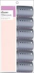 Diane Magnetic Roller, Grey 2 Inch, 12 Count