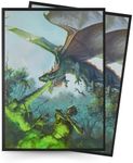 Arcane Fortress MTG Card Sleeves – 100 Count | Ultra-Durable Matte Art Card Sleeves for Intense Shuffling | Premium Fit for Magic: The Gathering Cards | Standard Size Wear-Resistant MTG Sleeve