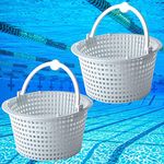 SPX1091C Skimmer Basket 2 Pack Compatible with Hayward Automatic Skimmers, with Handle Replace SP1091lx, SP1091wm Basket