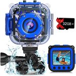 PROGRACE Kids Waterproof Camera for