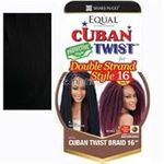 Freetress Equal Synthetic Hair Braids Havana Twist Style Cuban Twist 16" (1)