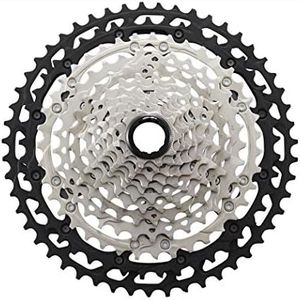 Shimano XT CS-M8100 Cassette - 12-Speed, 10-51t, Silver/Black, Micro Spline