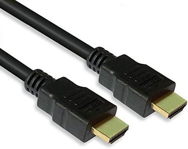 [BOOC] Certified 4K HDMI Cable 2M, HDMI 2.0 Cable, Male to Male, (4K HDR@60Hz,2560x1440 @144hz) 18Gbps Ultra High Speed HDMI Cord, 3D, 2160P, 1080P, Ethernet 4K Resolution for PS5/4/3, Blue-ray, Monitor, Projector ,Laptop, PC, Fire TV,HDTV