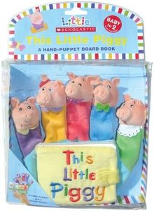This Little Piggy: A Hand-Puppet Board Book (Little Scholastic)