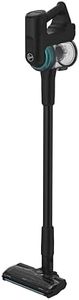 Hoover Cordless Stick Vacuum Cleaner, HF4 with Anti Twist Bar to Prevent Hair Wrap, Flexible Steering, 30 mins run-time, Lightweight, LED Lights, Pet Tool, Black & Green [HF410P]
